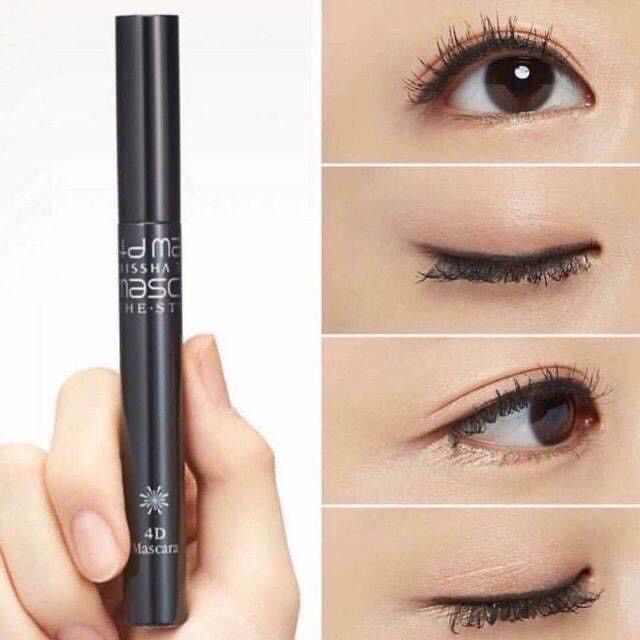 (HÀNG AUTH) Mascara 4D missha THE STYLE 4D SIÊU CONG