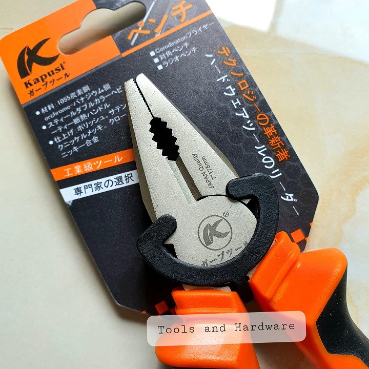 KÌM 3 MÓN CẮT ĐIỆN NHỌN 7 IN KAPUSI CAO CẤP