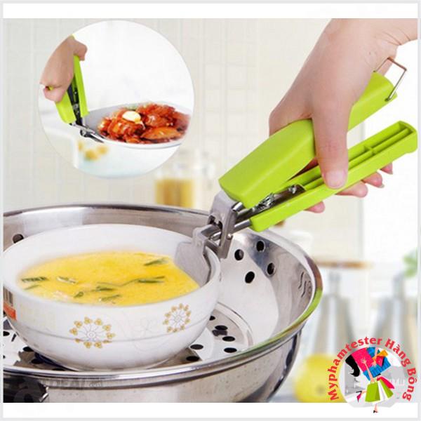 Dụng cụ gắp đồ nóng đồ gia dụng thông minh, tiện ích