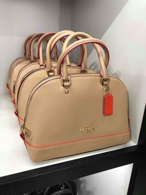 (Hàng Mỹ) TÚI COACH HẾN MINI SIERRA SATCHEL