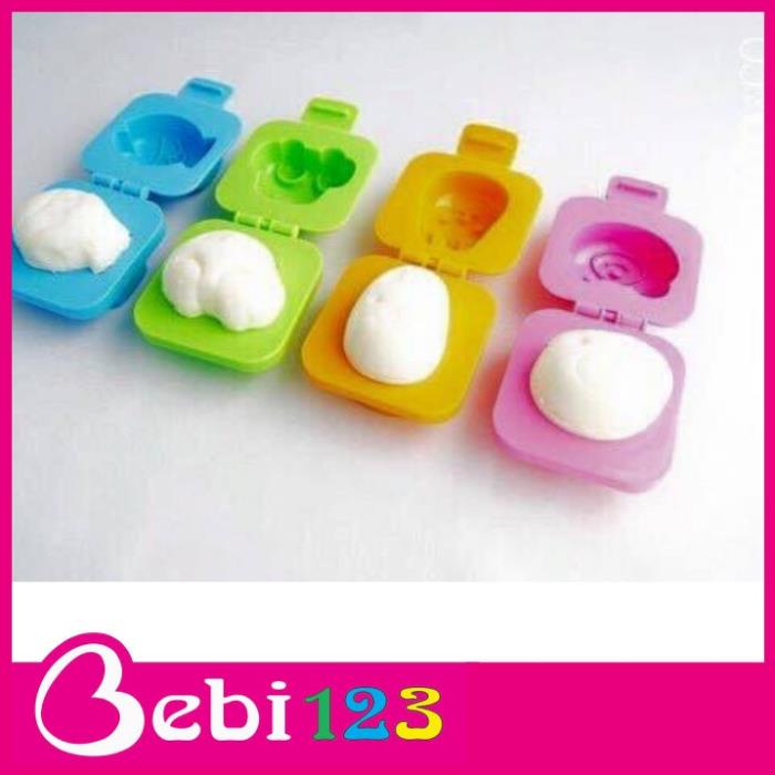 Bộ 2 khuôn làm cơm, ép trứng kokobu Nhật Bản