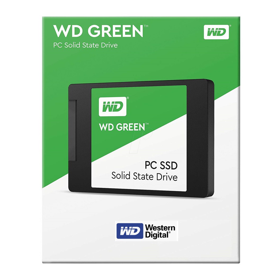 [Mã 255ELSALE giảm 7% đơn 300K] Ổ Cứng SSD WD Green 480G | WebRaoVat - webraovat.net.vn