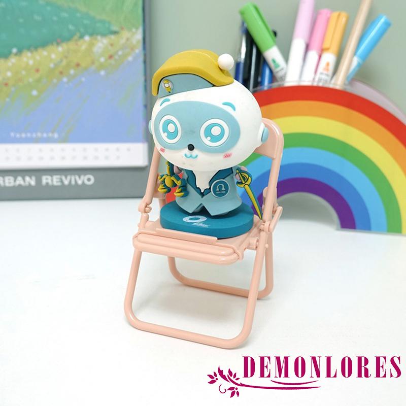 Giá Đỡ Điện Thoại/Máy Tính Bảng Cỡ Nhỏ Màu Trơn Gấp Gọn Tiện Dụng