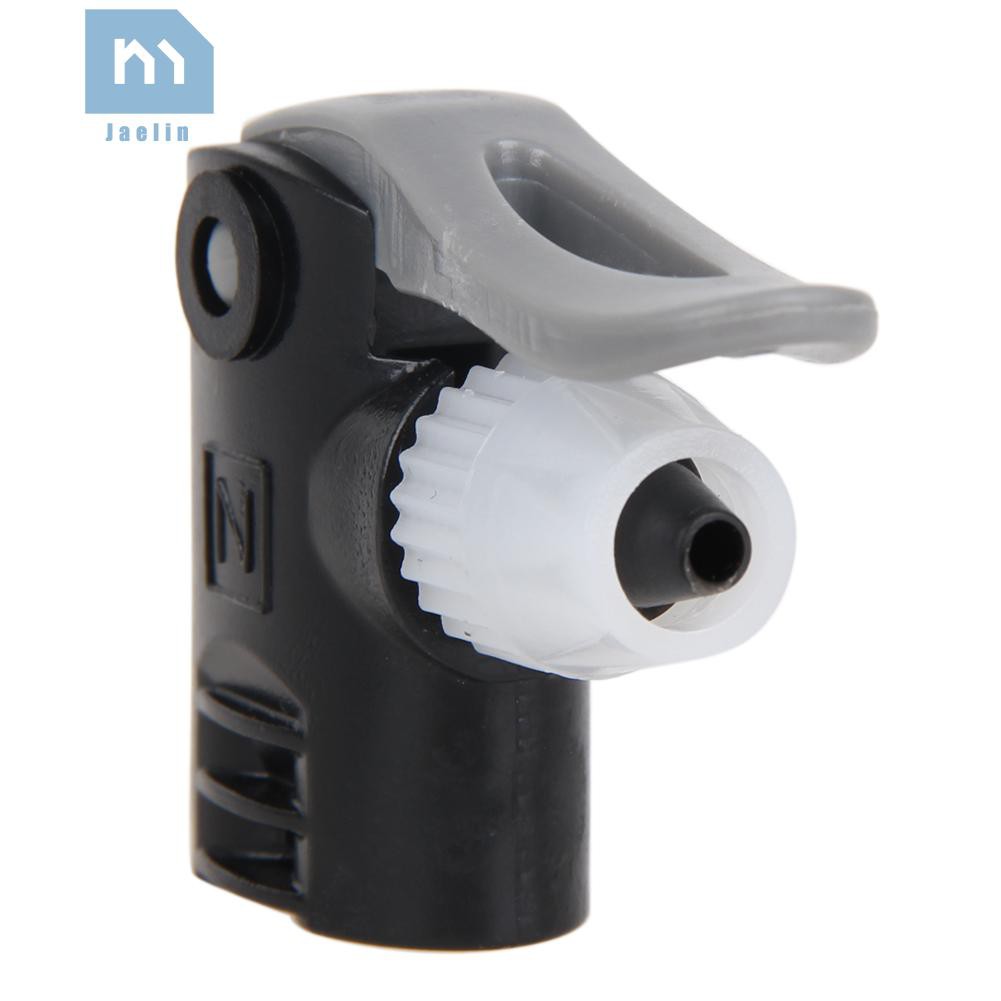 Đầu van bơm hơi để bơm bánh xe đạp thích hợp cho Schrader / Presta