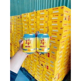 Bò húc Thái Lan M150 thùng 24 lon