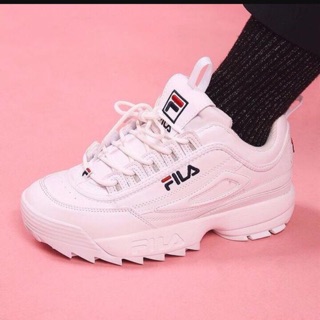Giày fila white - có sẵn