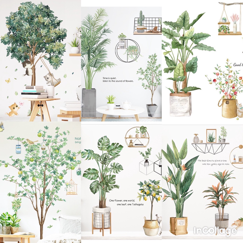 Decal tranh dán tường,trang trí decor nhà ở, cửa hàng siêu đẹp