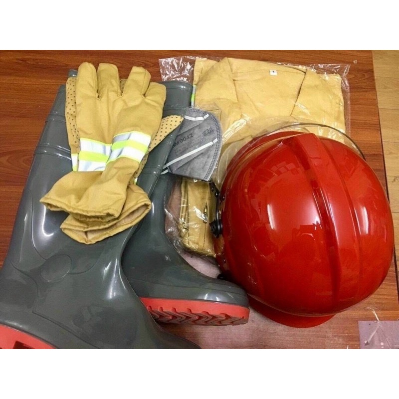 Bộ quần áo trang phục phòng cháy cháy chữa cháy thông tư 48