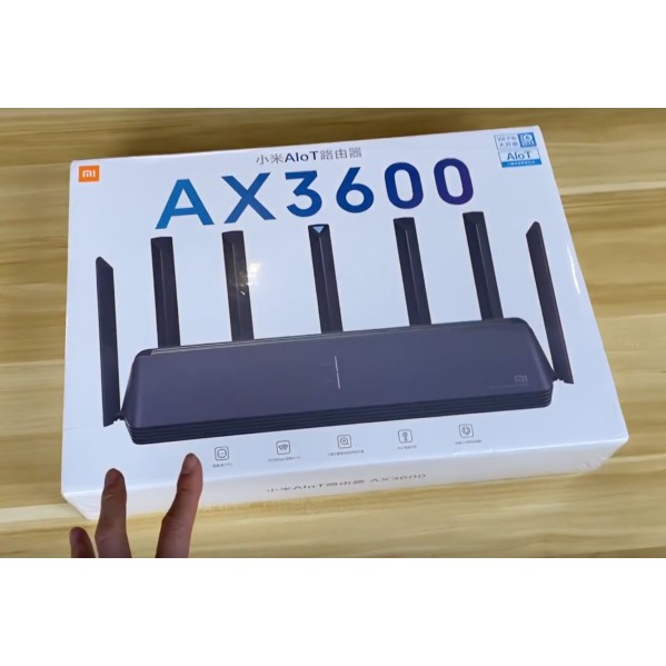 Router Wifi Xiaomi AIoT AX3600 - 7 Ăng ten - WIFI 6