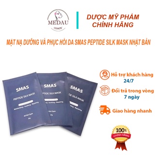 Mặt nạ dưỡng và phục hồi da smas peptide silk mask