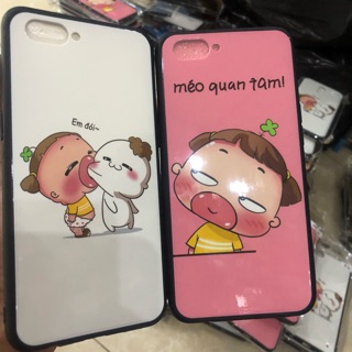 Ốp lưng Oppo A3s in hình phủ bóng