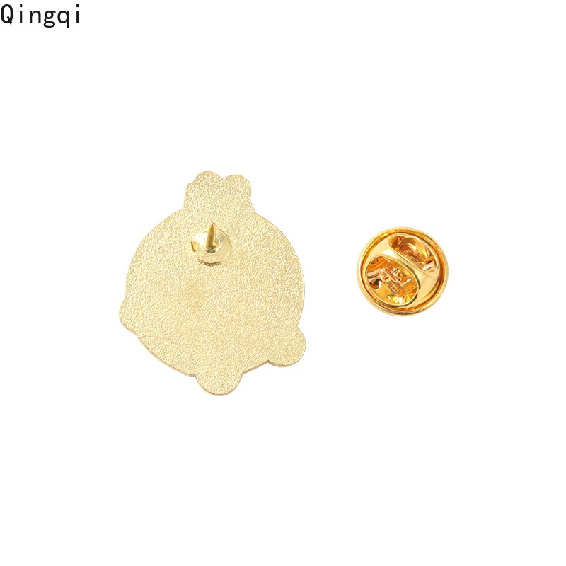 Huy hiệu cài áo Miss Zoe hình động vật và trái cây ngộ nghĩnh