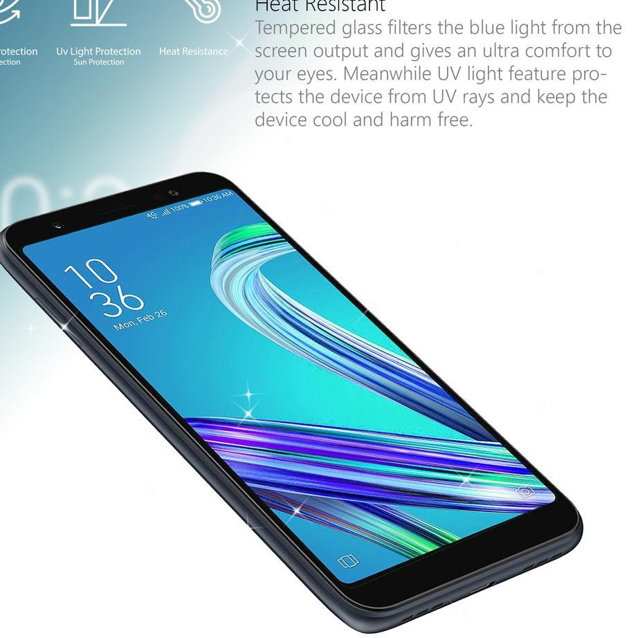 Kính Cường Lực Bảo Vệ Màn Hình Cho Asus Zenfone Live L1