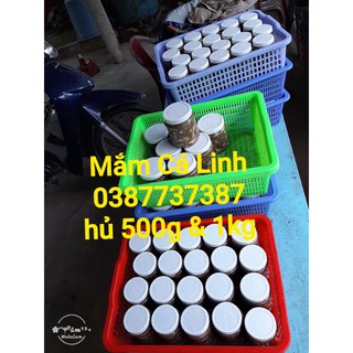 Mắm Cá Linh 600g