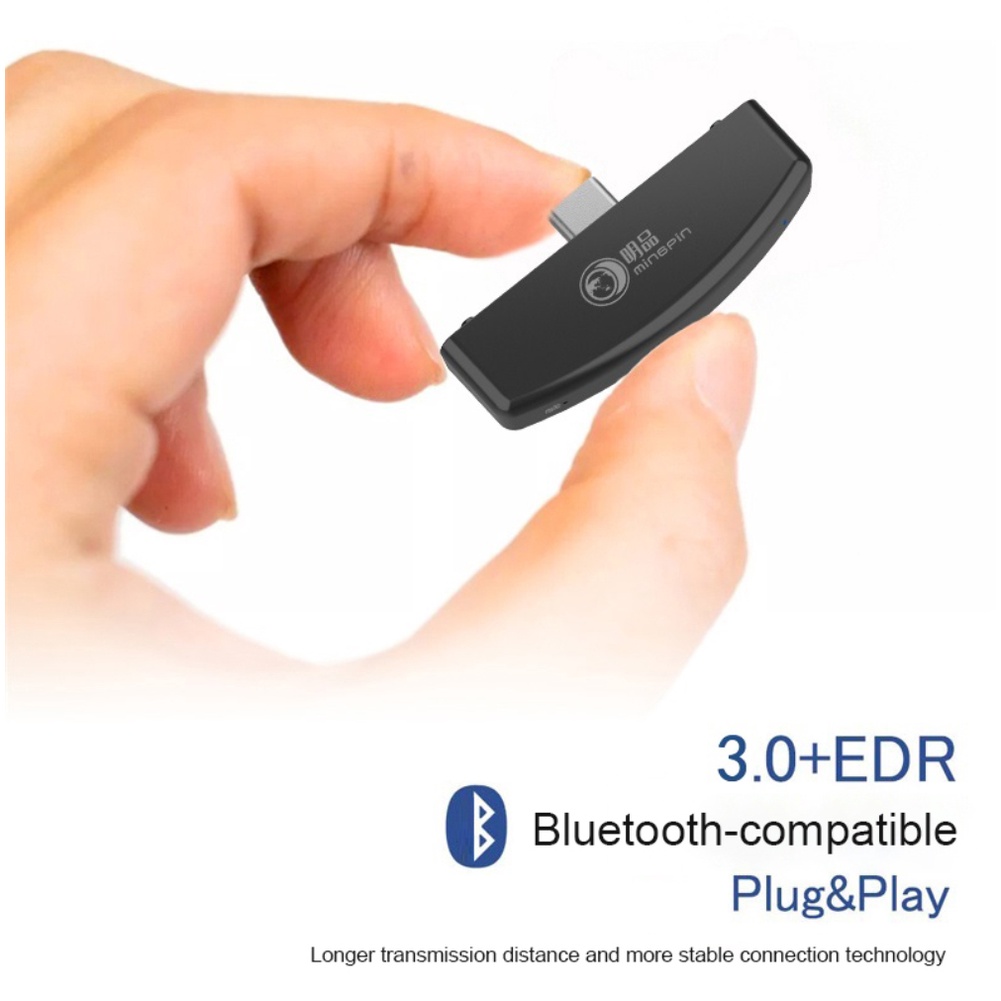 A1 Bộ Phát Usb Âm Thanh Không Dây Tương Thích Bluetooth Chơi Game Bộ Thu Âm Thanh 5.0 Tương Thích Bluetooth Tích Hợp Micrô Okase