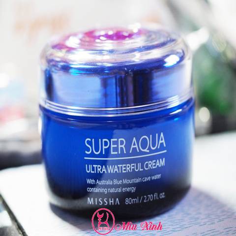KEM DƯỠNG DA [ MISSHA] Super Aqua Ultra Water-Full Cream