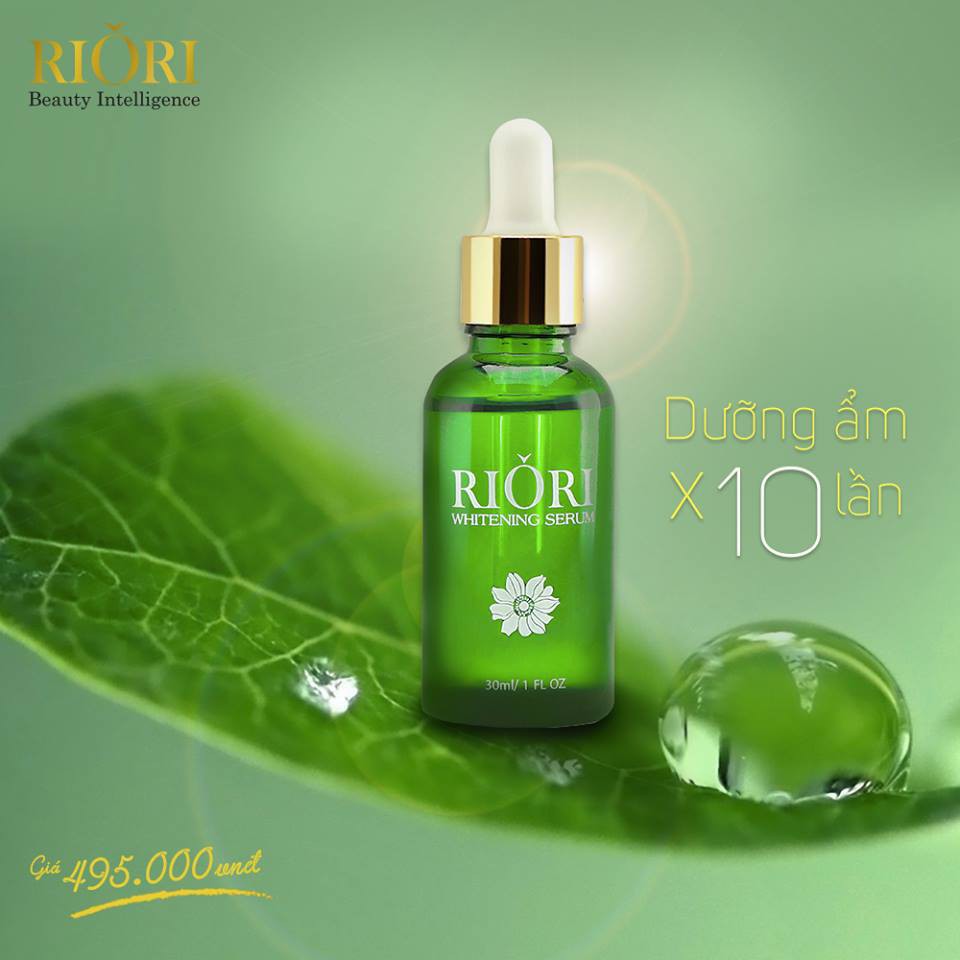 Serum Dưỡng Da RIORI Whitening Serum 30ml