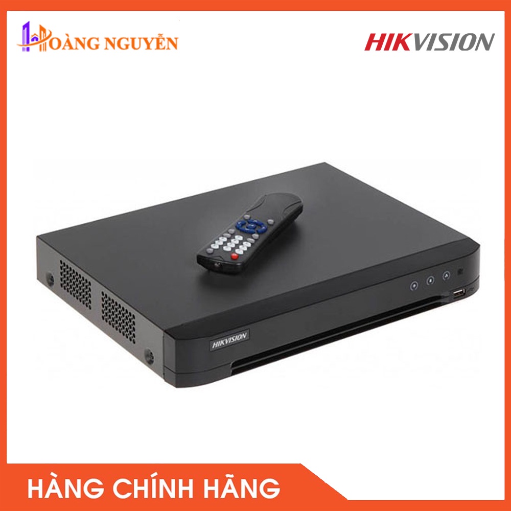 [NHÀ PHÂN PHỐI] Đầu ghi Camera HD-TVI 4 kênh Hikvision DS-7204HUHI-K1