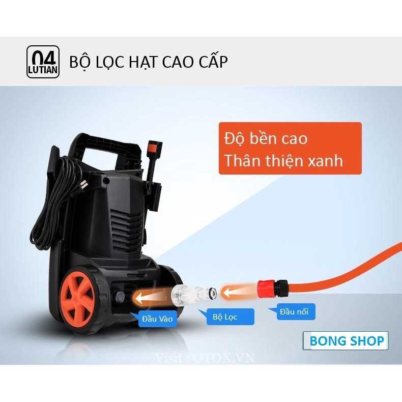 Máy Rửa Xe Chuyên Dụng Áp Lực Cao LUTIAN LT-301B new 2019 - Hàng nhập khẩu