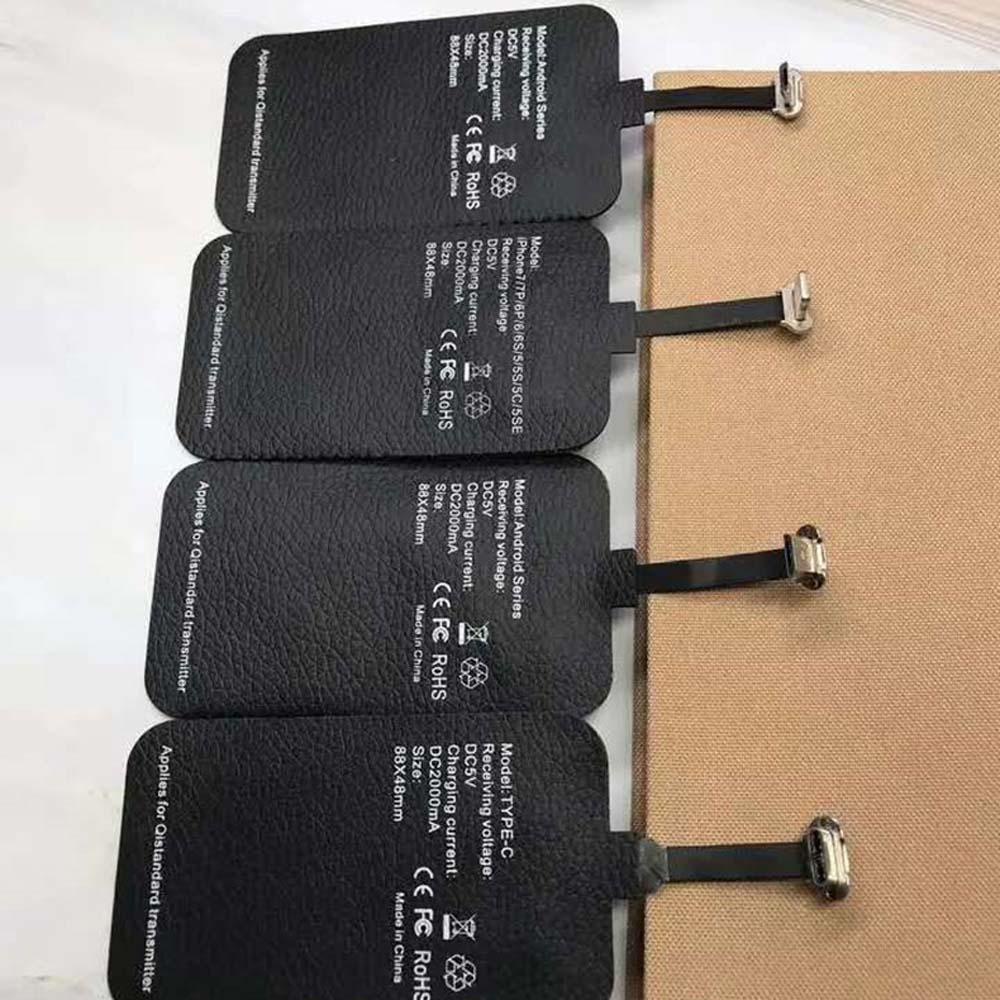 Miếng Dán Sạc Điện Thoại Loại C 10W Cho Android iPhone