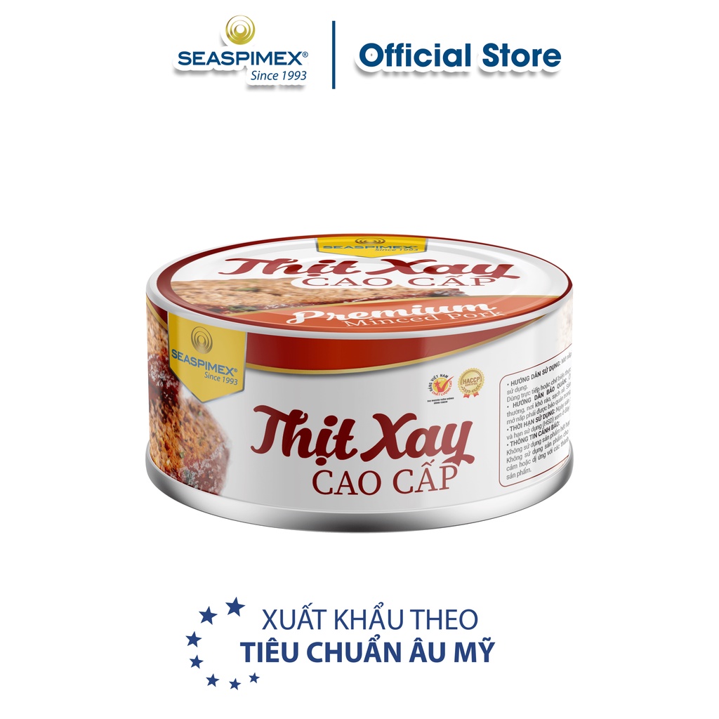 [Mã BMBAU50 giảm 7% đơn 99K] Thịt Heo Xay Cao Cấp SEASPIMEX 150gr