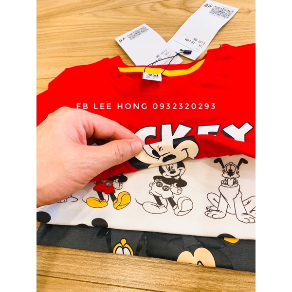 Set 3 áo mickey siêu đẹp