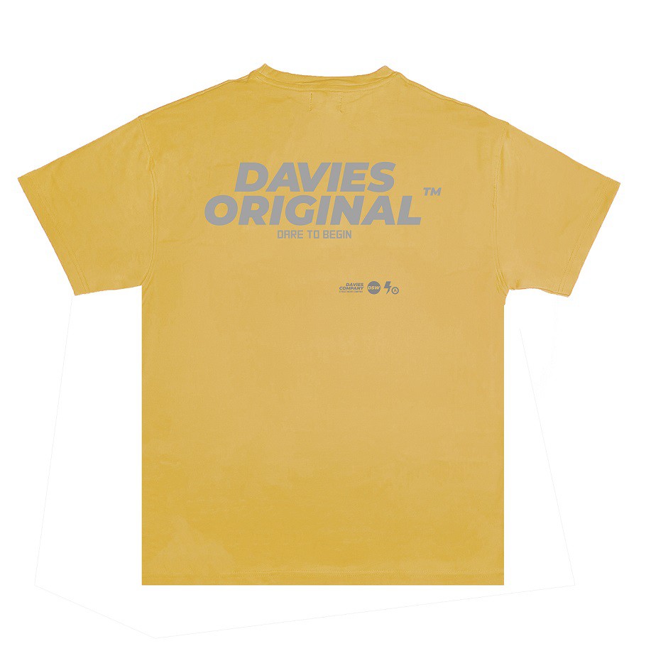DSW Tee Original-Brown (Áo thun Original phản quang - Nâu)