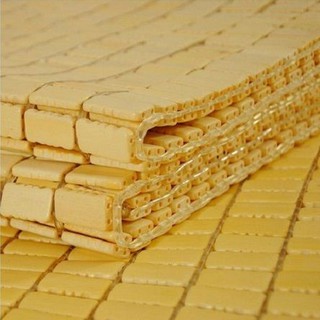 Chiếu trúc hạt vàng loại tốt khổ 1m8