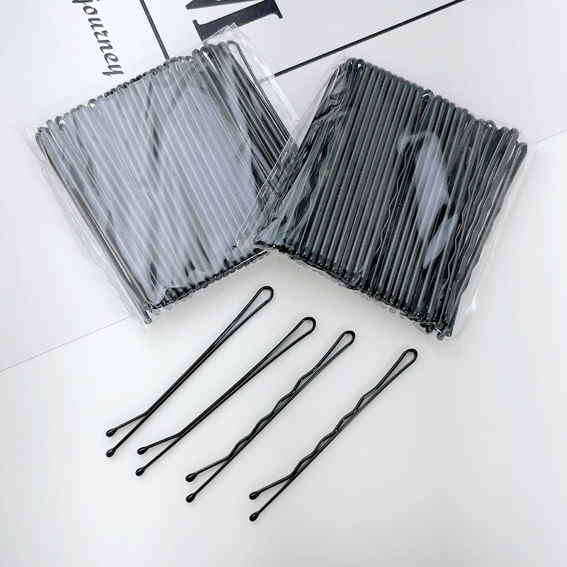 Set 150 Kẹp Tóc Màu Đen Đơn Giản Thời Trang Hàn Quốc Cho Nữ