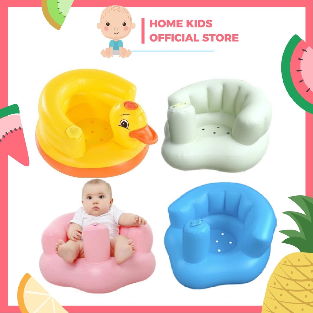 [HCM - SIÊU RẺ] - Ghế Hơi Tập Ngồi Cho Bé. Ghế Hơi Cho Bé Hình Thú