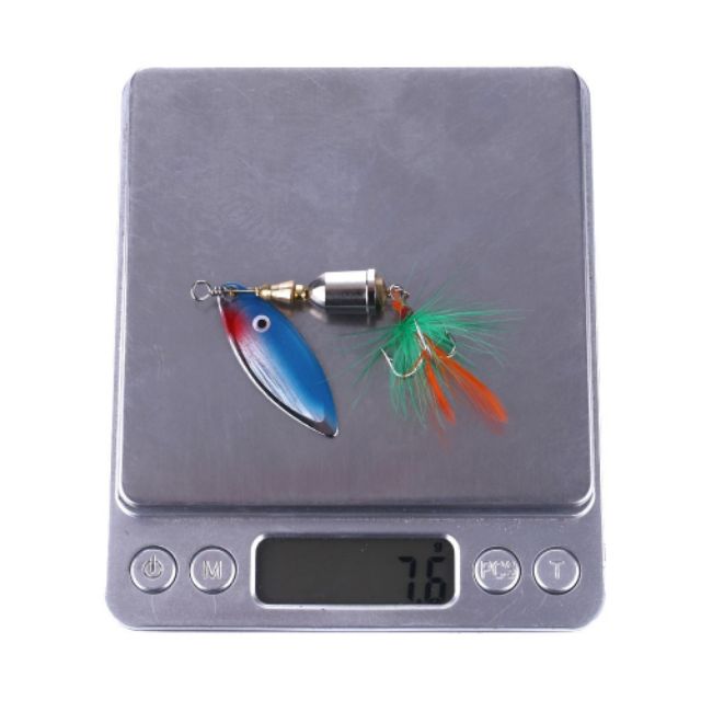 Mồi lure spinner siêu nhạy