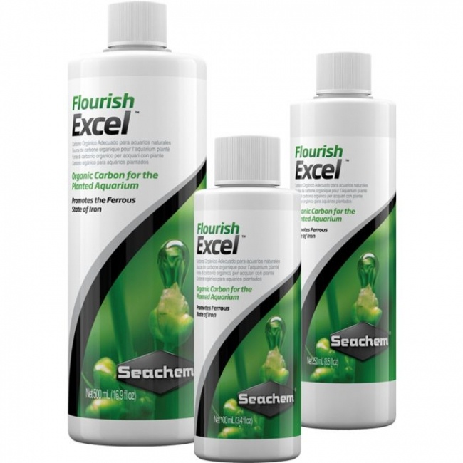 Phân nước Seachem Excel 250ml - Ức chế rêu hại Seachem Flourish Excel PNSEX