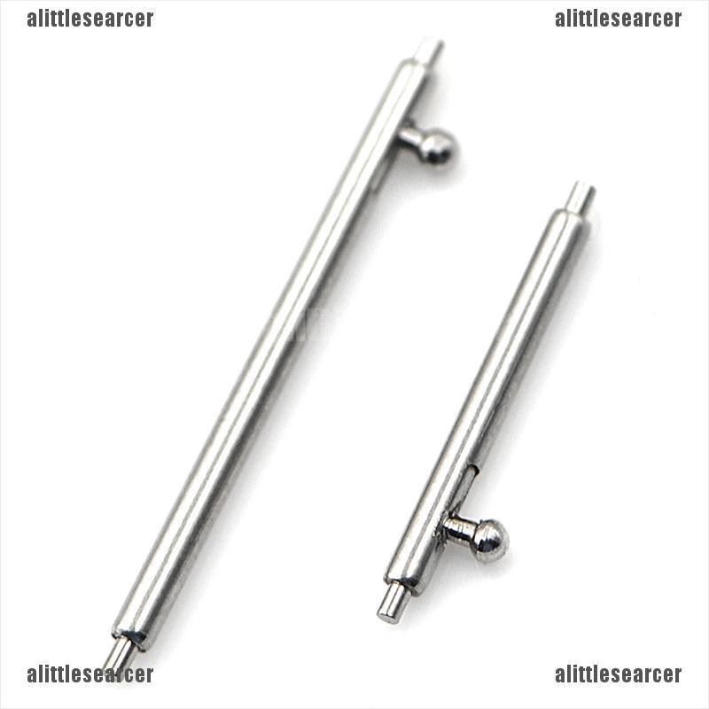 10 Chốt Đồng Hồ Bằng Thép Không Gỉ 12~22mm