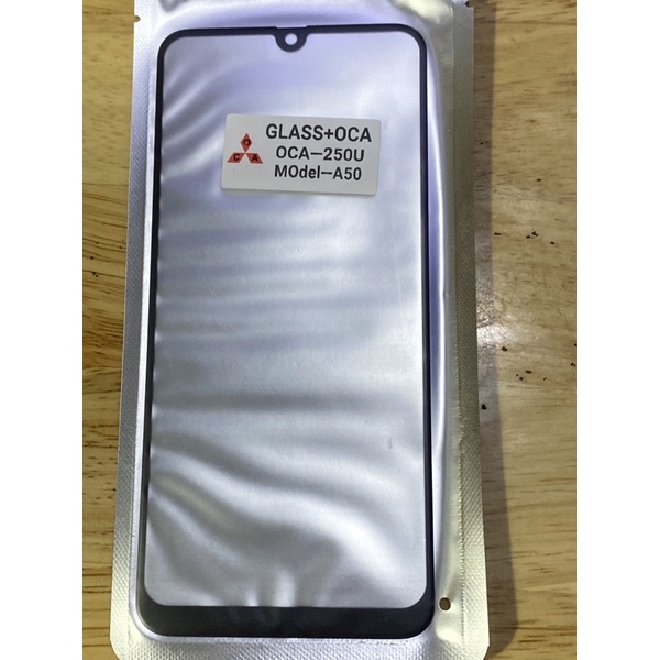 kính ép oca xịn sam sung a50/a50s/a30 dùng chung