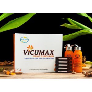 [MUA 2 TẶNG 1] - Vi-Cumax Nano Curcumin ( 60 Tuýp)