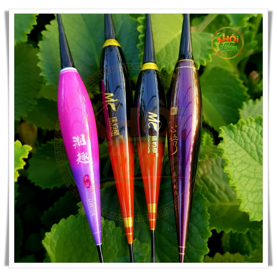 Phao câu đài săn hàng ngày đêm cảm ứng thông minh, đổi màu cá cắn tải chì 6g 8g 9g 10g MC- Khôi Fishing