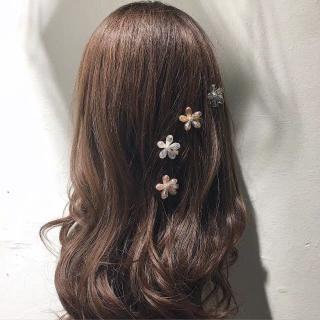 Kẹp Tóc Hoa Đính Đá Kiểu Dáng Thanh Lịch