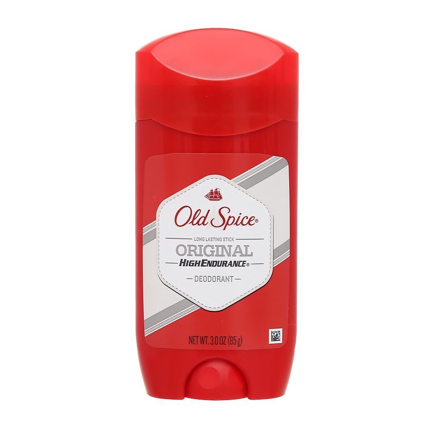 Lăn khử mùi Old Spice Original High Endurance chính hãng Mỹ , Lăn nách dạng sáp khử mùi hương cổ điển