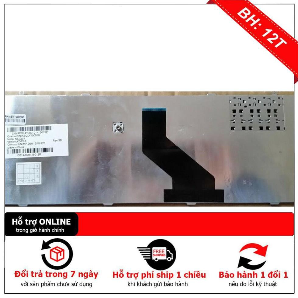 [BH12TH] Bàn Phím SamSung  LG R510 S510 R590 R580 R570 R560