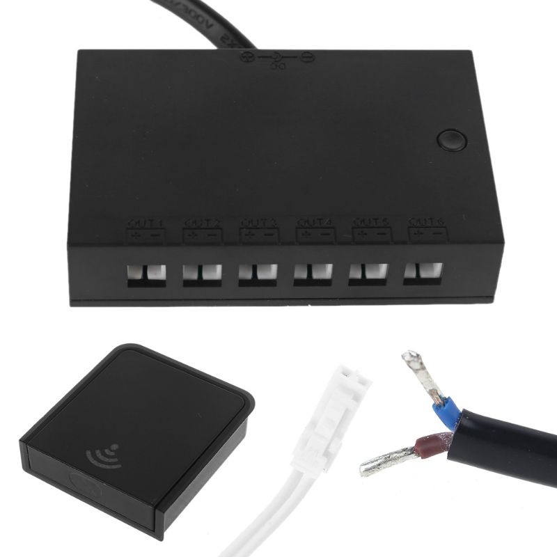 Công Tắc Điều Khiển Đèn LED 12V-24V 120W Cao Cấp Tiện Dụng