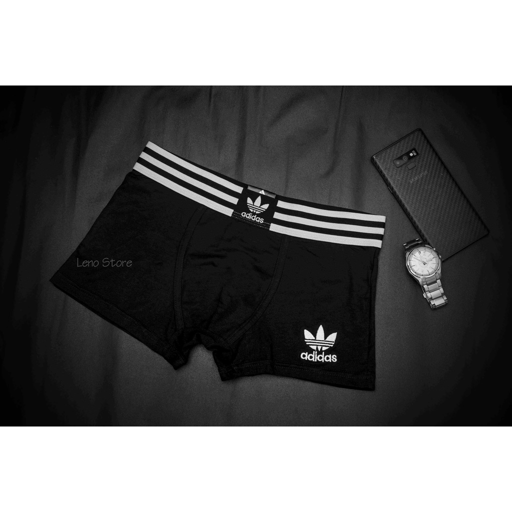 Combo 3 quần lót nam ADlDAS logo thêu xịn (có che tên SP )