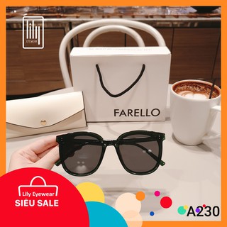 Kính mát nữ chống tia UV thời trang hàn quốc Lilyeyewear A230