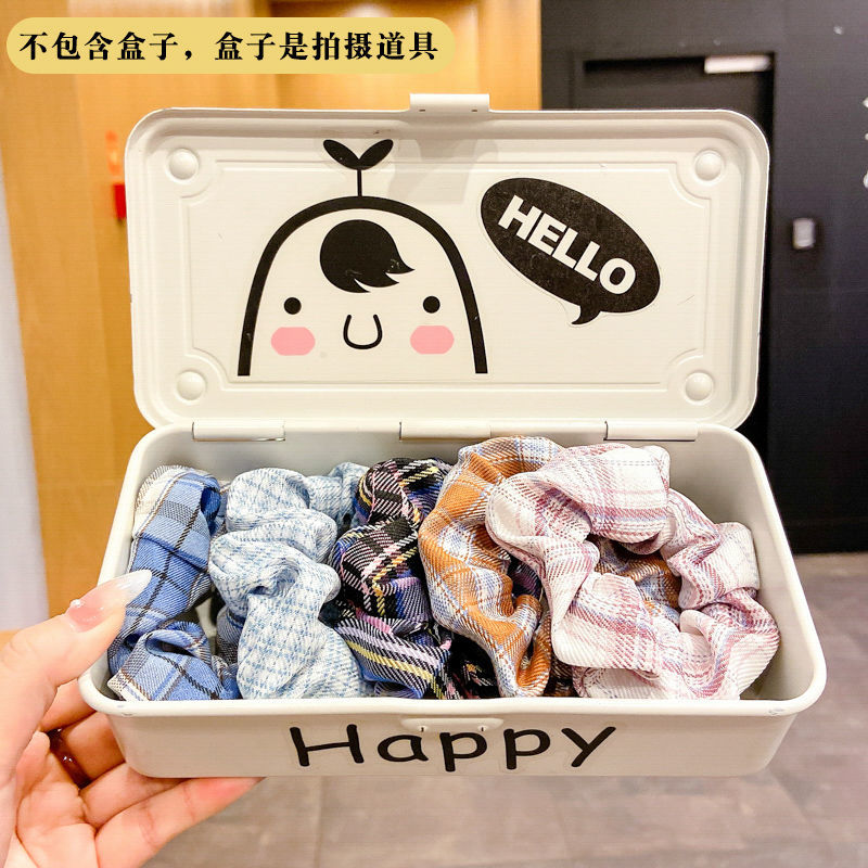 Set 5 Dây Buộc Tóc Xinh Xắn Dành Cho Bé Gái