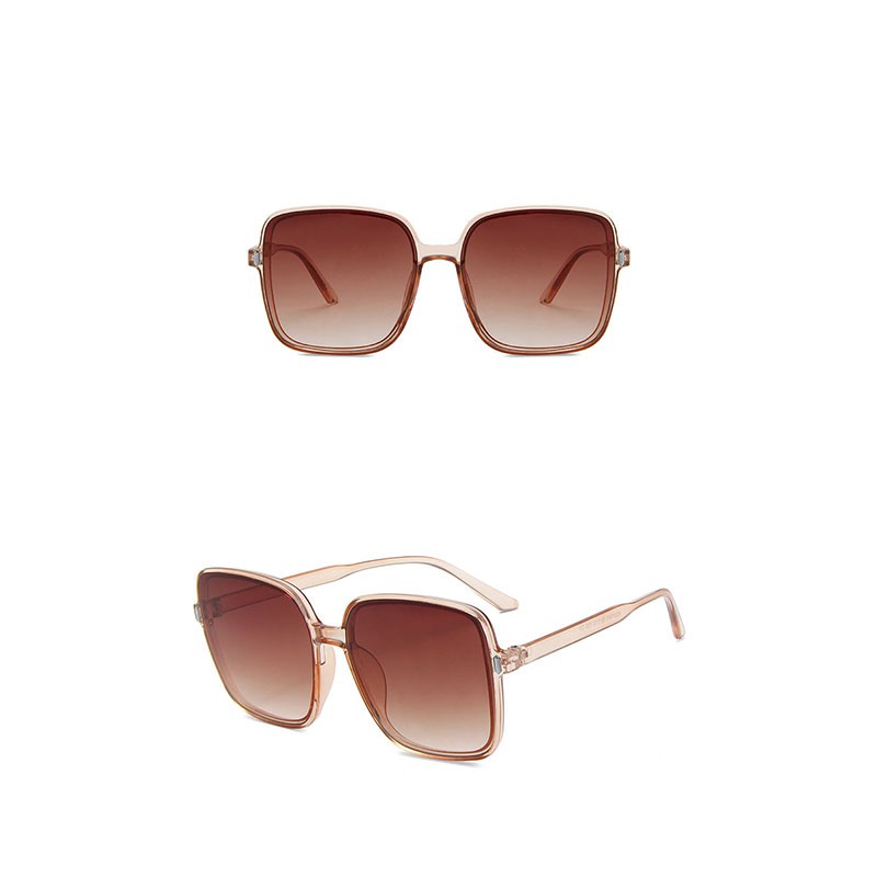 Kính Mát Oversize Gọng Vuông Cho Nam Và Nữ