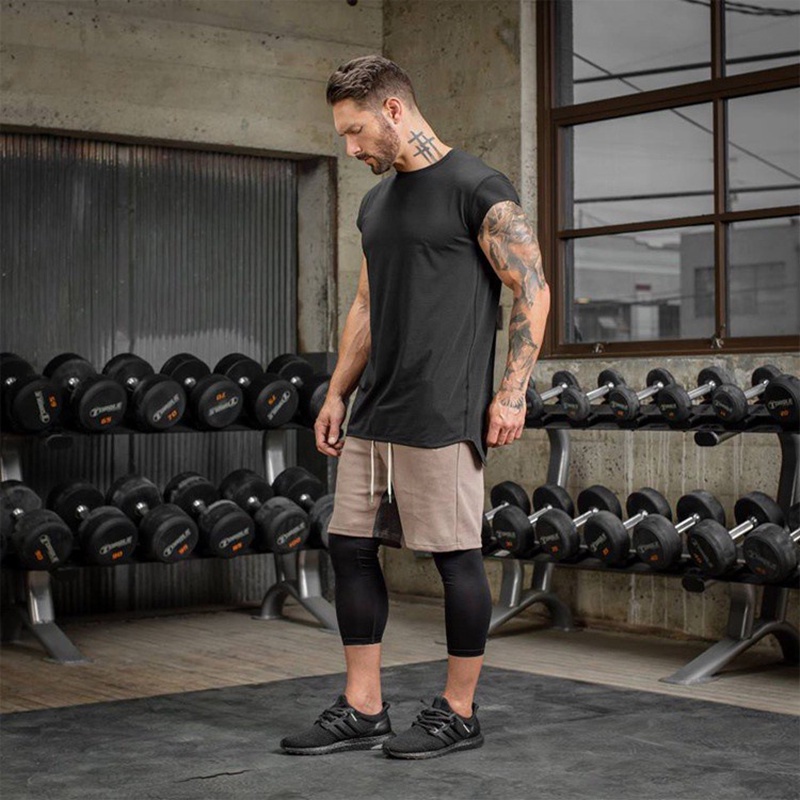 [GYMen] Áo Thun Ba Lỗ Thể Thao Nam 3 lỗ  rộng rãi hút mồ hôi thoáng khí  giải trí  chạy bộ  tập thể dục  bóng rổ áo ba lỗ  rộng rãi    cỡ lớn  huấn luyện ngoài trời  màu trơn