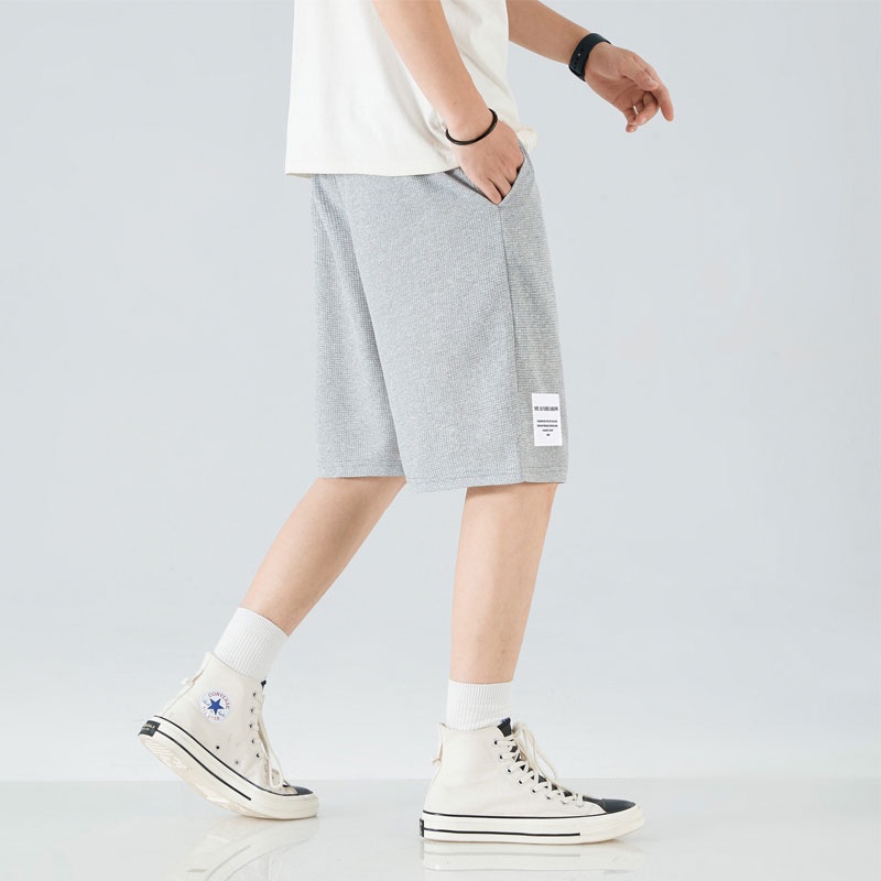 Quần Short Thể Thao Dây Rút Dáng Rộng Thời Trang Mùa Hè Cho Nam