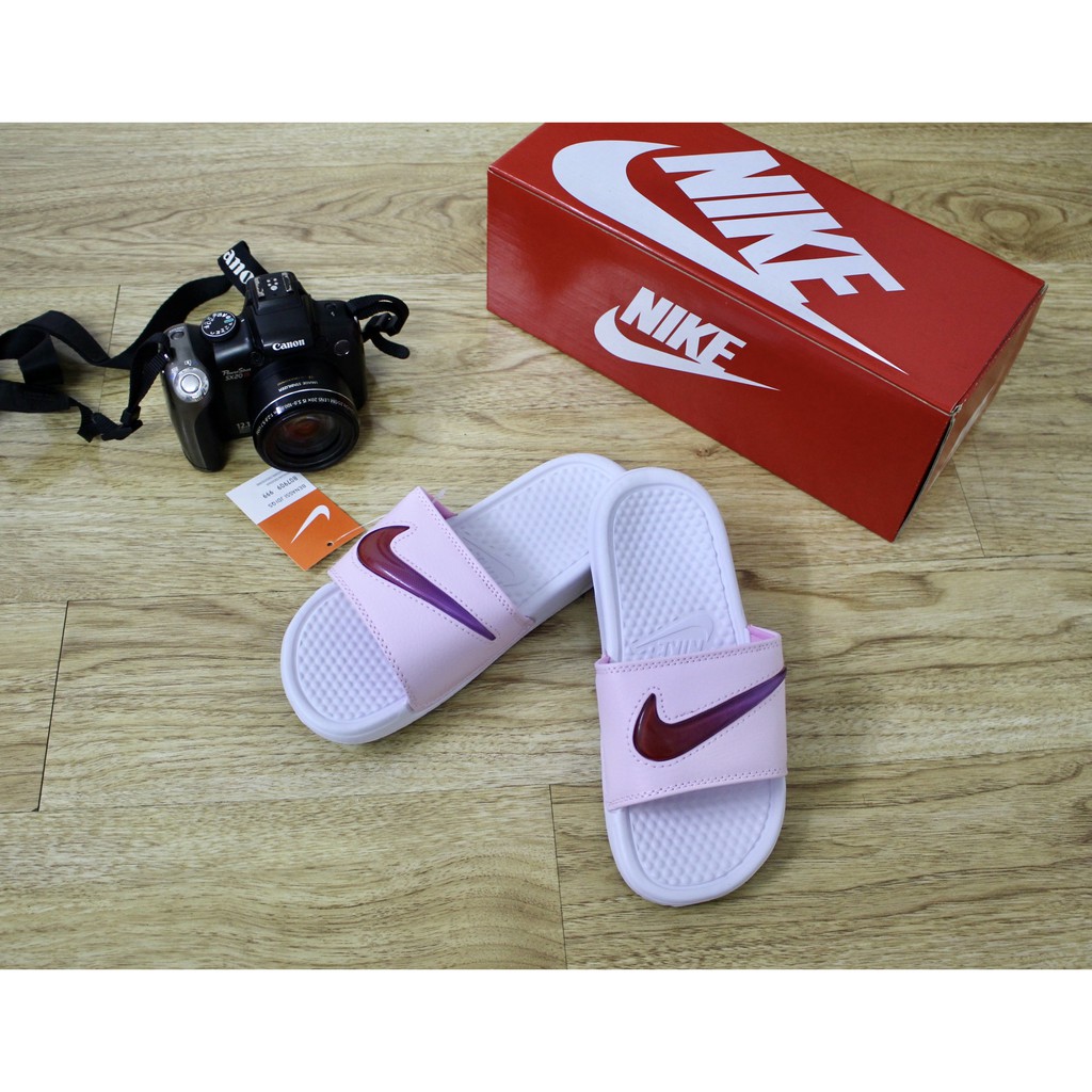 Dép quai ngang 𝘽𝙖𝙣𝙚𝙨𝙨𝙞 móc siêu xinh (tặng box)