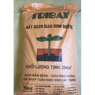 ĐẤT SẠCH TRIBAT RẺ VÔ ĐỊCH (12.5KG). 200k tặng 0.5L dịch trùn. SHIP 30 PHÚT CÓ. KHO TẠI QUẬN 11, 7,9,THỦ ĐỨC, PHÚ NHUẬN