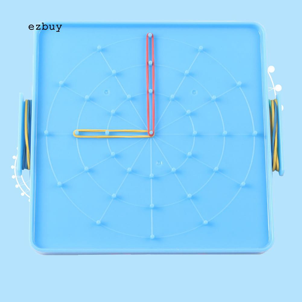 Set 4 bảng đinh 16*16cm kèm dây chun tạo hình độc đáo