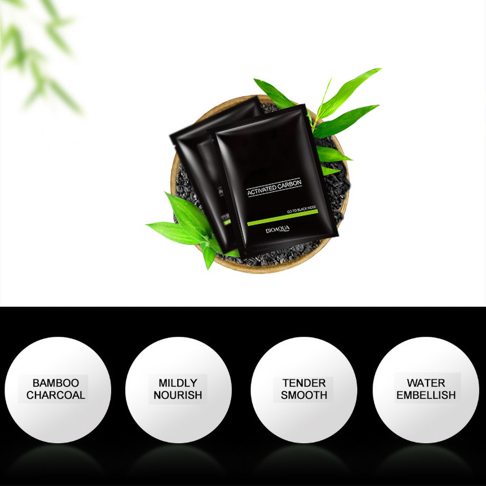 Mặt Nạ Than Hoạt Tính Lột Mụn Đầu Đen Làm Sạch Lỗ Chân Lông